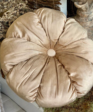 Charger l'image dans la galerie, Coussin velours cognac 40cm
