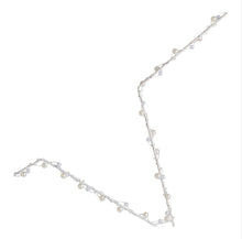 Charger l'image dans la galerie, Étoile lumineuse led métal et perles Mathilde M PM 50x50cm
