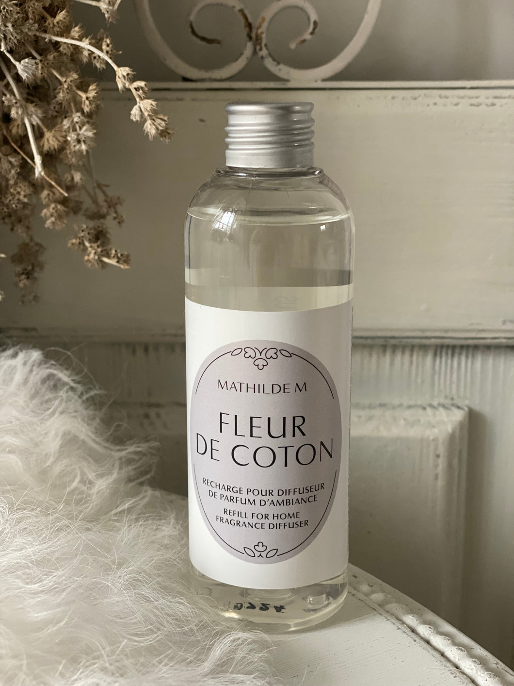 Recharge parfum ambiance 200ml Fleur de Coton