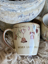 Charger l'image dans la galerie, Mug céramique Merry Christmas H10xL14cm
