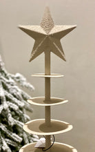 Charger l'image dans la galerie, Sapin métallique beige H60xL25cm
