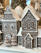 Charger l&#39;image dans la galerie, Maison pain d’épice lumineuse H33xL23xP11cm ( expédition uniquement Belgique)
