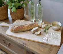 Charger l'image dans la galerie, Planche en bois avec décors H58xL25cm
