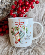 Charger l'image dans la galerie, Mug céramique Merry Christmas H15xL13cm
